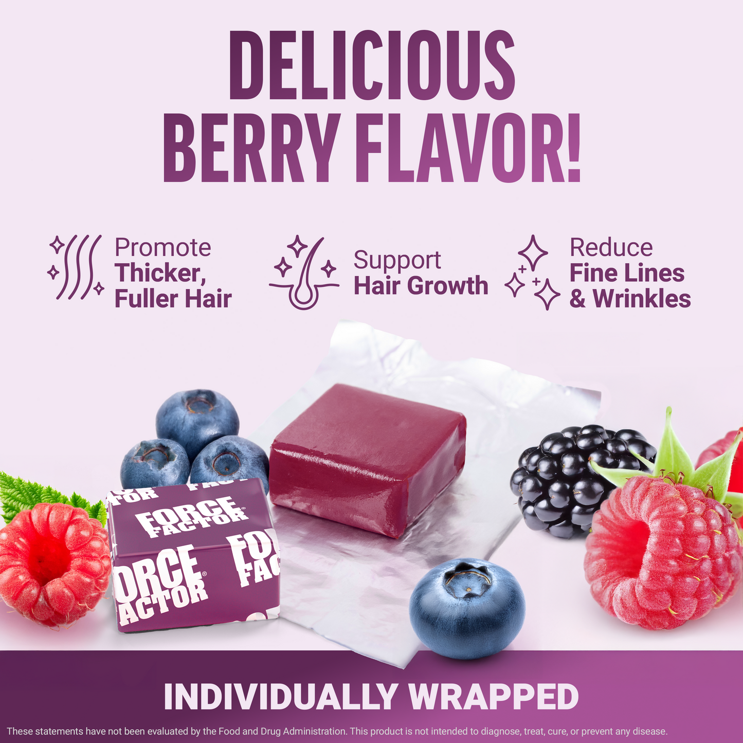 Hair Growth Accelerator Soft Chews™