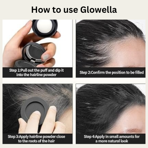 Glowella Hair Touch Up Powder