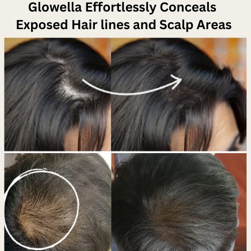 Glowella Hair Touch Up Powder