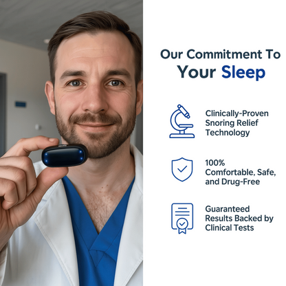 SilentPulse - Anti-Snoring Device