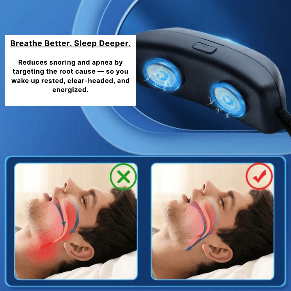 SilentPulse - Anti-Snoring Device