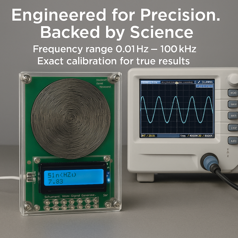 ResonaWave - Frequency resonator
