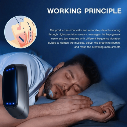 SilentPulse - Anti-Snoring Device