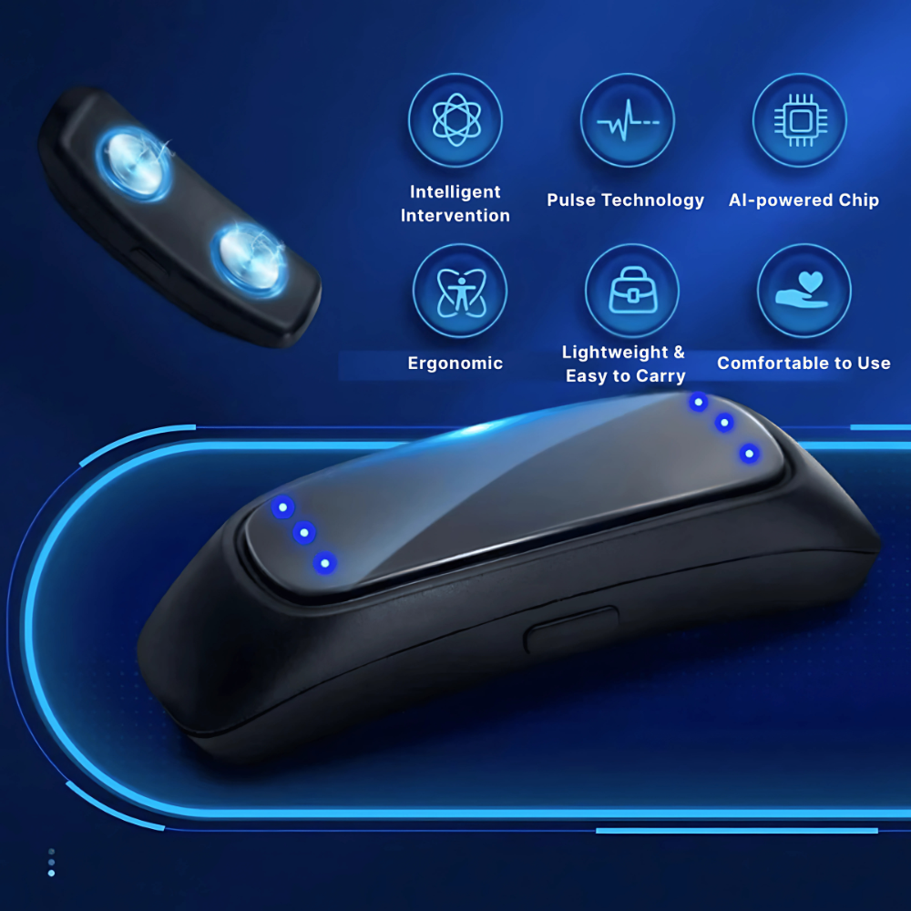 SilentPulse - Anti-Snoring Device