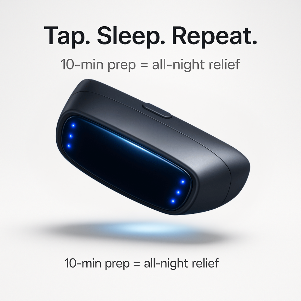 SilentPulse - Anti-Snoring Device