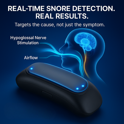 SilentPulse - Anti-Snoring Device