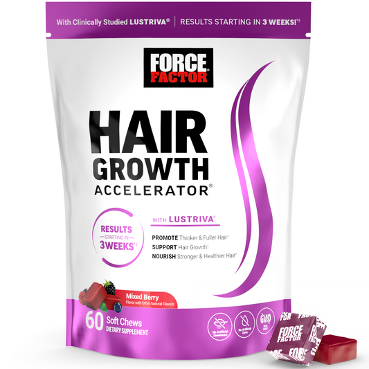 Hair Growth Accelerator Soft Chews™