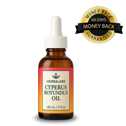 HerbaLabs Cyperus Rotundus+ Oil